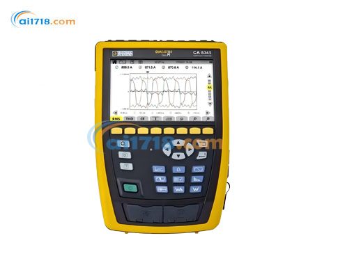 CA8345三相電能質(zhì)量分析儀 CA8345三相電能質(zhì)量分析儀
