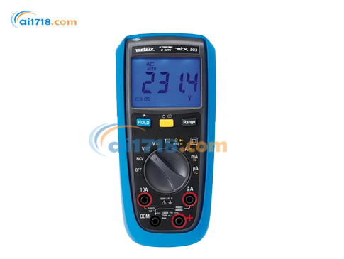 MTX203數(shù)字萬用表 MTX203數(shù)字萬用表