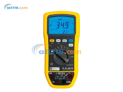 CA5277數(shù)字萬(wàn)用表 CA5277數(shù)字萬(wàn)用表