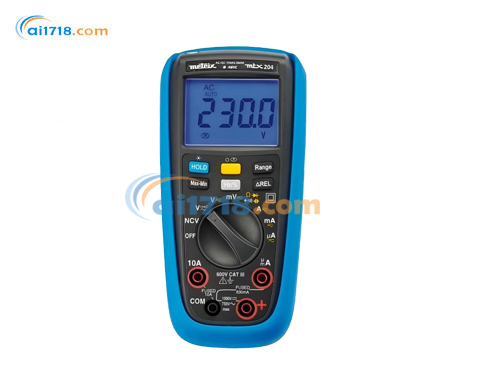 MTX204數(shù)字萬用表 MTX204數(shù)字萬用表