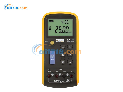 CA1631電流電壓校準器 CA1631電流電壓校準器