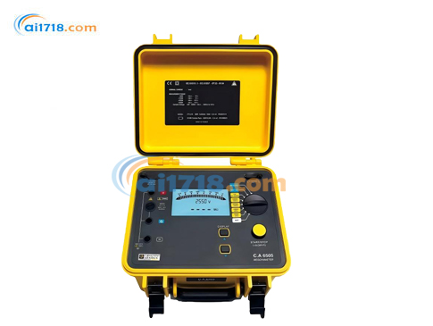 CA6505程式數(shù)字絕緣測試儀 CA6505程式數(shù)字絕緣測試儀