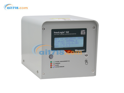 InsuLogix G2乙炔、氫氣和水分監(jiān)測儀