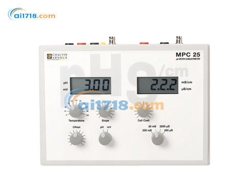 MPC25 pH計/電導(dǎo)率儀 MPC25 pH計/電導(dǎo)率儀