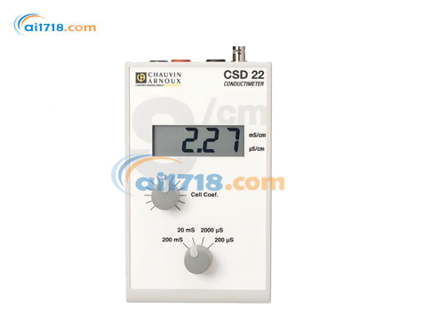 CSD22電導(dǎo)率儀 CSD22電導(dǎo)率儀