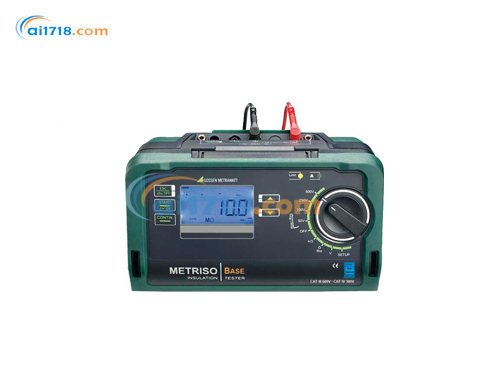 METRISO BASE絕緣電阻測(cè)試儀 METRISO BASE絕緣電阻測(cè)試儀