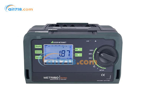 METRISO INTRO絕緣電阻測(cè)試儀 METRISO INTRO絕緣電阻測(cè)試儀