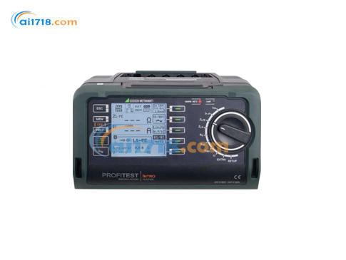 PROFITEST INTRO電氣安裝測試儀 PROFITEST INTRO電氣安裝測試儀