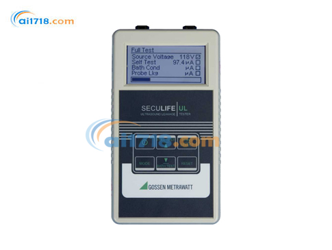 SECULIFE UL 超聲波泄漏電流測(cè)試儀 SECULIFE UL 超聲波泄漏電流測(cè)試儀