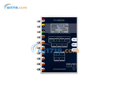 SECULIFE PS200多參數(shù)患者模擬器 SECULIFE PS200多參數(shù)患者模擬器