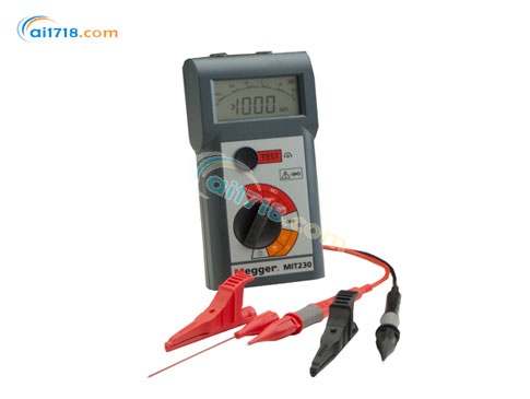 MIT200絕緣和連續(xù)性測(cè)試儀 MIT200絕緣和連續(xù)性測(cè)試儀