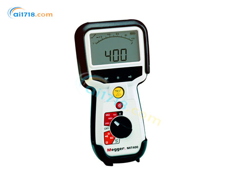 MIT400絕緣電阻測試儀  MIT400絕緣電阻測試儀