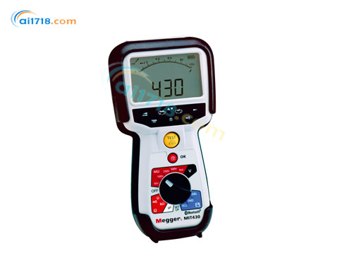 MIT430絕緣阻抗和連續(xù)性測試儀 MIT430絕緣阻抗和連續(xù)性測試儀