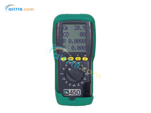 KM450手持式燃燒效率分析儀 KM450手持式燃燒效率分析儀