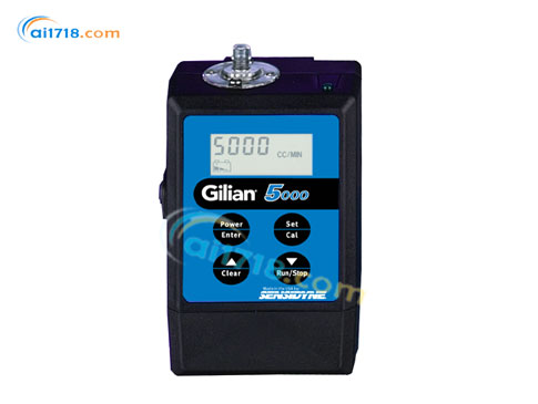 Gilian 5000高低流量空氣采樣泵 Gilian 5000高低流量空氣采樣泵