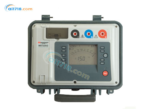 MIT520/2絕緣電阻測試儀 MIT520/2絕緣電阻測試儀