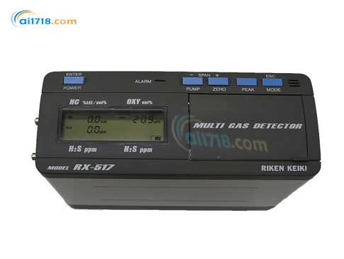 RX-517便攜式復合氣體檢測儀 RX-517便攜式復合氣體檢測儀