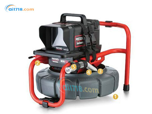 SeeSnake 彩色緊湊型推索輪 SeeSnake 彩色緊湊型推索輪