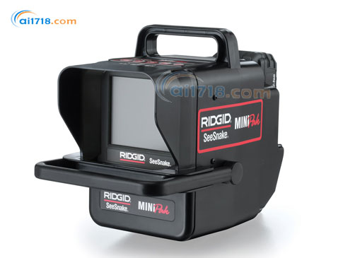 SeeSnake MINIPak 小型液晶顯示器 SeeSnake MINIPak 小型液晶顯示器