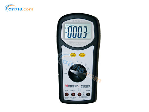 AVO300數(shù)字萬用表 AVO300數(shù)字萬用表