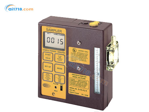 224-PCXR8通用型空氣采樣泵 224-PCXR8通用型空氣采樣泵