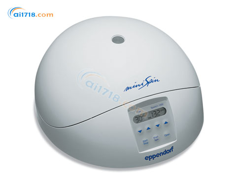 MINISPIN個人型高速離心機 MINISPIN個人型高速離心機