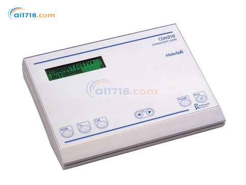 METERLAB CDM210臺(tái)式電導(dǎo)率儀 METERLAB CDM210臺(tái)式電導(dǎo)率儀
