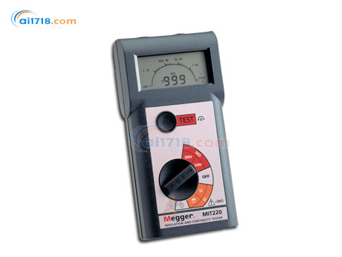 MIT220絕緣電阻測(cè)試儀 MIT220絕緣電阻測(cè)試儀