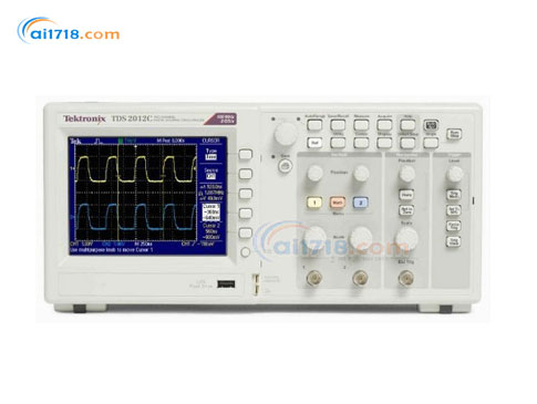 TDS2012C數(shù)字存儲示波器 TDS2012C數(shù)字存儲示波器