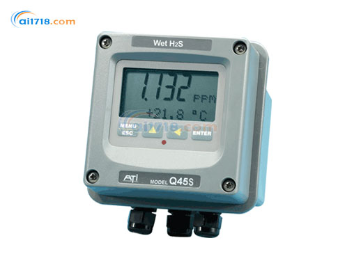 Q45S濕式硫化氫氣體檢測儀 Q45S濕式硫化氫氣體檢測儀