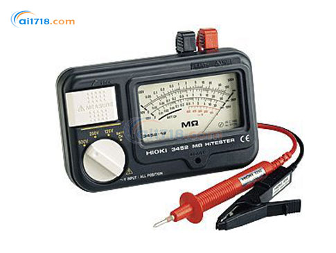 3452-11/3452-12/3452-13兆歐表 3452-11/3452-12/3452-13兆歐表