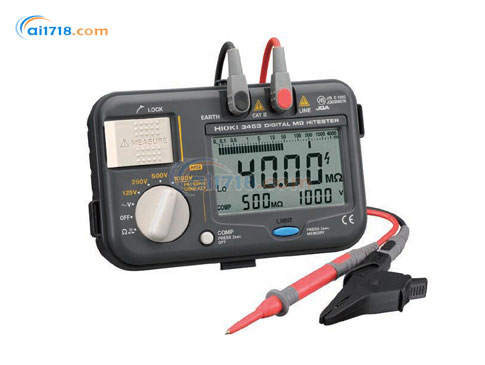 3453數(shù)字兆歐表  3453數(shù)字兆歐表