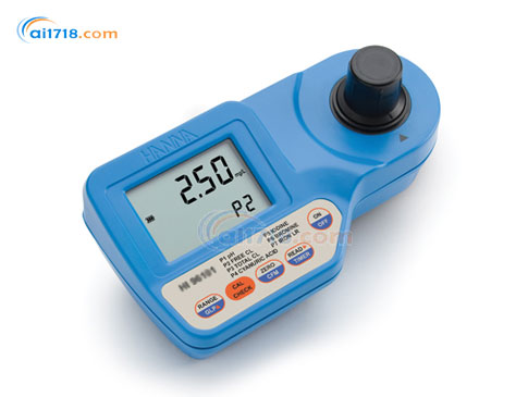 HI96739微電腦氟化物濃度測(cè)定儀 HI96739微電腦氟化物濃度測(cè)定儀