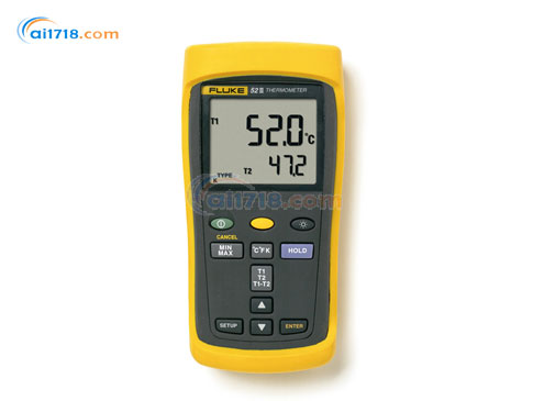 52 II接觸式手持溫度表 52 II接觸式手持溫度表