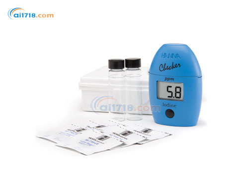 HI718精巧型微電腦碘濃度測(cè)定儀 HI718精巧型微電腦碘濃度測(cè)定儀