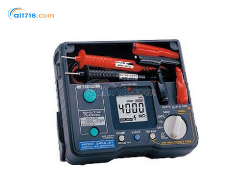 3454—10/3454—11/3454—51兆歐表 3454—10/3454—11/3454—51兆歐表