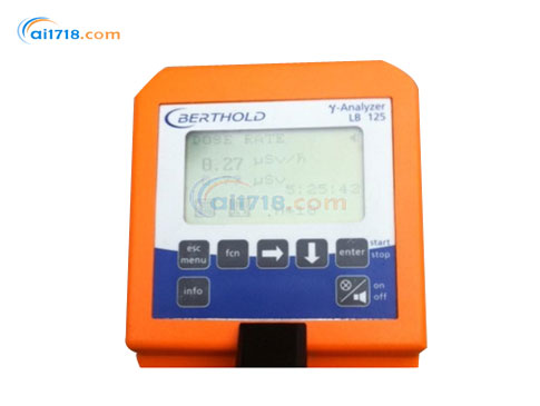 LB125核素識別儀  LB125核素識別儀