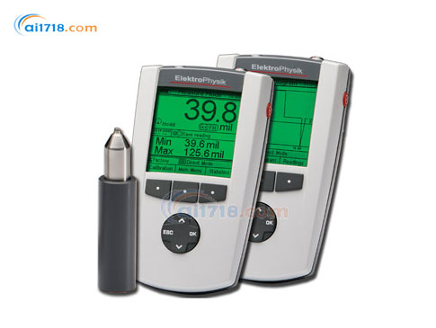 Minitest FH 7400/7200涂層測(cè)厚儀 Minitest FH 7400/7200涂層測(cè)厚儀