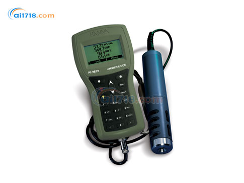 HI9828多功能水質(zhì)測量儀 HI9828多功能水質(zhì)測量儀