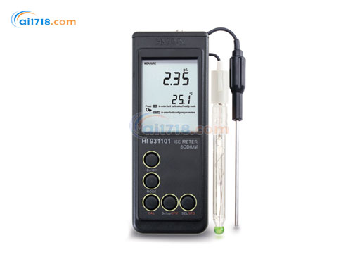 HI931101D微電腦鈉度PNA-溫度測(cè)度儀 HI931101D微電腦鈉度PNA-溫度測(cè)度儀