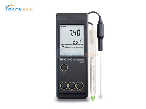 HI931100D微電腦鹽度NACL-溫度測定儀 HI931100D微電腦鹽度NACL-溫度測定儀