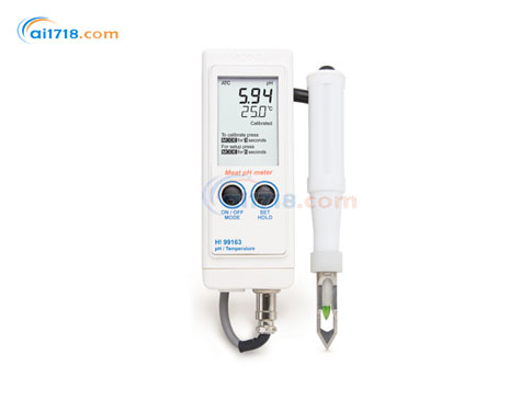 HI99163D1微電腦酸度PH-溫度測定儀 HI99163D1微電腦酸度PH-溫度測定儀