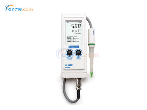 HI99161D2微電腦酸度PH-溫度測(cè)定儀 HI99161D2微電腦酸度PH-溫度測(cè)定儀