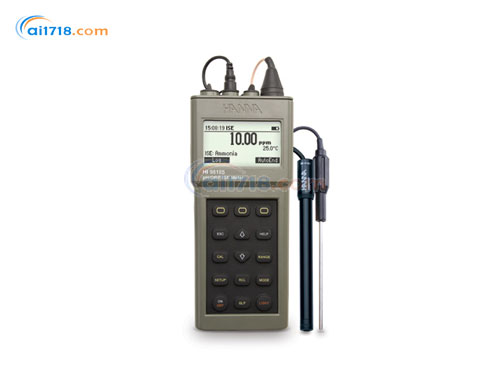 HI98185微電腦多參數(shù)測定儀 HI98185微電腦多參數(shù)測定儀