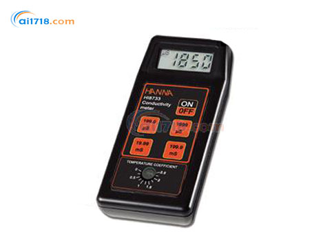 HI8733便攜式電導率儀 HI8733便攜式電導率儀