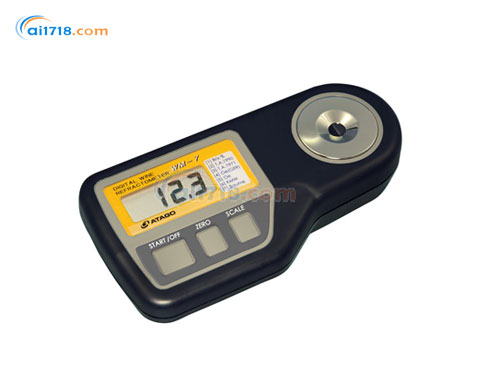 WM-7數(shù)字式葡萄酒折射儀 WM-7數(shù)字式葡萄酒折射儀