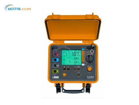 6472多功能高壓鐵塔接地電阻測試儀 6472多功能高壓鐵塔接地電阻測試儀