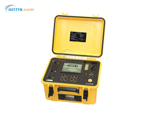 6555程式數(shù)字絕緣測試儀 6555程式數(shù)字絕緣測試儀