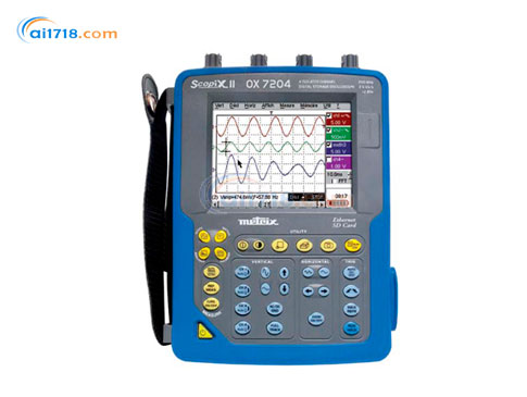OX7204便攜式隔離通道示波器 OX7204便攜式隔離通道示波器