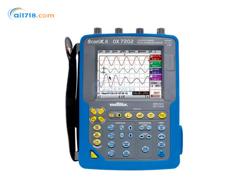 OX7202便攜式隔離通道示波器 OX7202便攜式隔離通道示波器